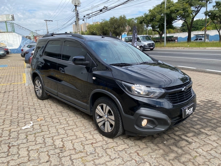 chevrolet spin active 1.8 flex 8v automatico 2021/2021