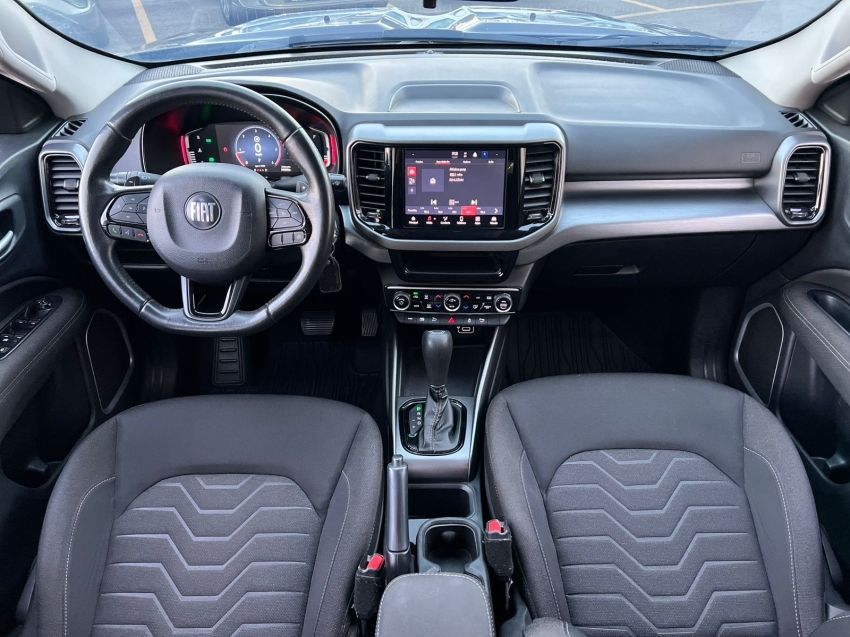 fiat toro freedom 2.0 16v 4x4 turbo diesel at9 automatico 2022