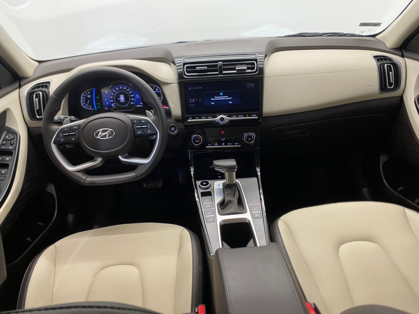 hyundai creta 2.0 flex ultimate automatico 4p 2022
