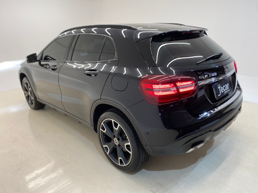 mercedes-benz gla 200 1.6 cgi flex night 7g-dct 4p automatico 2019