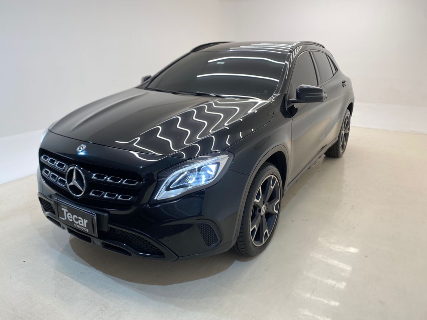 mercedes-benz gla 200 1.6 cgi flex night 7g-dct 4p automatico 2019