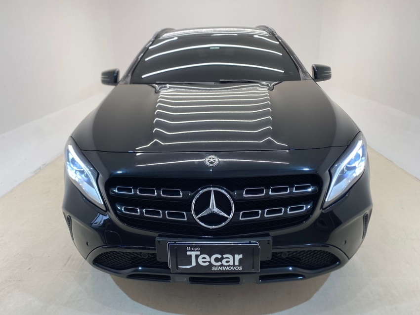 mercedes-benz gla 200 1.6 cgi flex night 7g-dct 4p automatico 2019