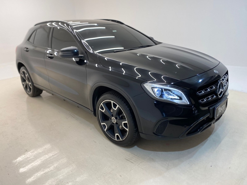 mercedes-benz gla 200 1.6 cgi flex night 7g-dct 4p automatico 2019 mercedes-benz gla 200 1.6 cgi flex night 7g-dct 4p automatico 2019