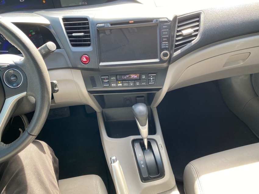 honda civic sedan lxr flex 2.0 automatico 2016 /2016