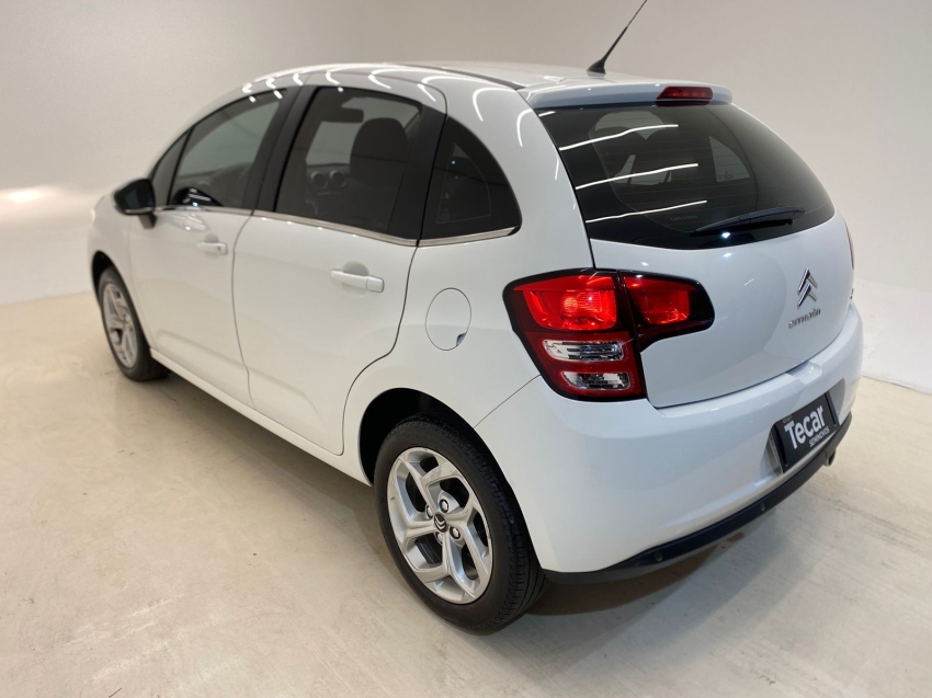 citroen c3 1.6 vti 120 flex exclusive eat6 4p automatico 2018