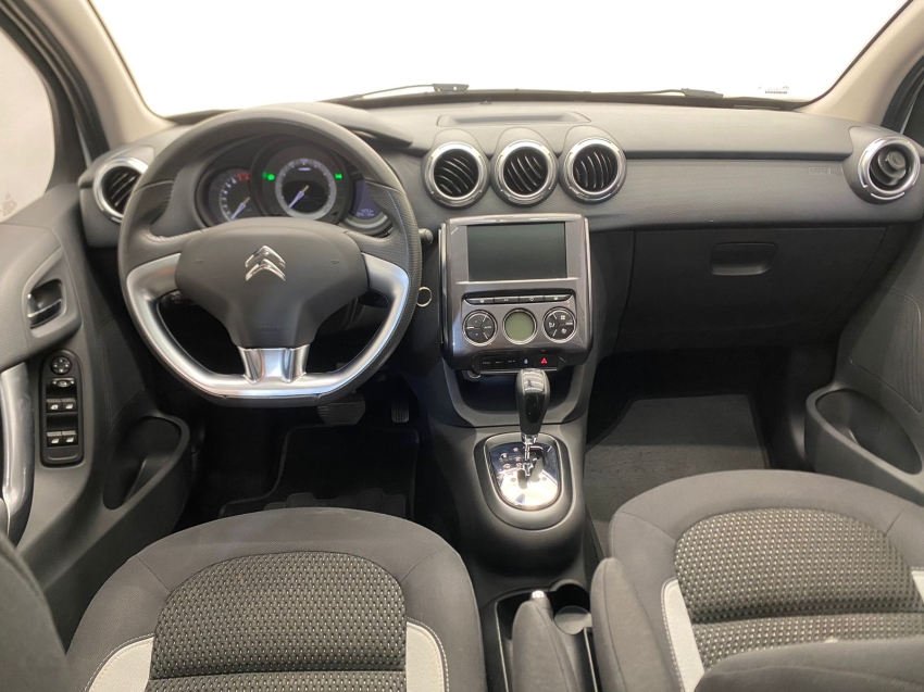 citroen c3 1.6 vti 120 flex exclusive eat6 4p automatico 2018
