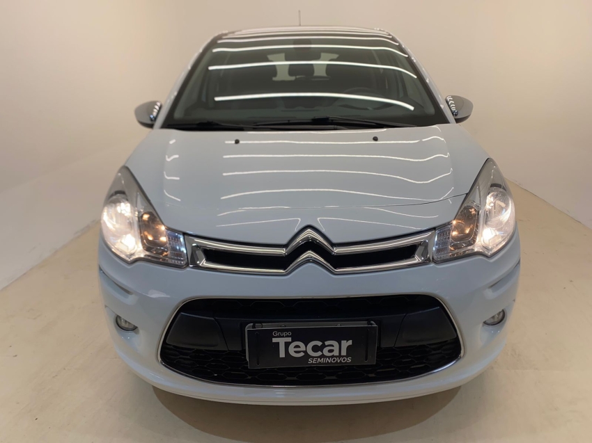 citroen c3 1.6 vti 120 flex exclusive eat6 4p automatico 2018
