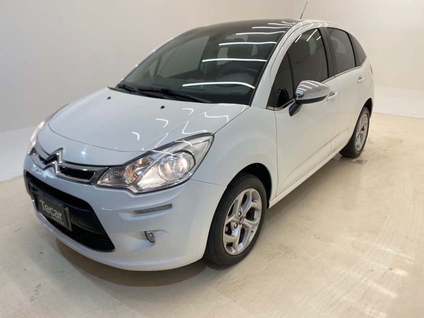 citroen c3 1.6 vti 120 flex exclusive eat6 4p automatico 2018