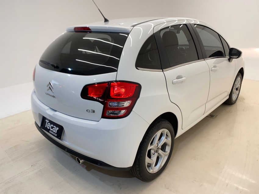 citroen c3 1.6 vti 120 flex exclusive eat6 4p automatico 2018