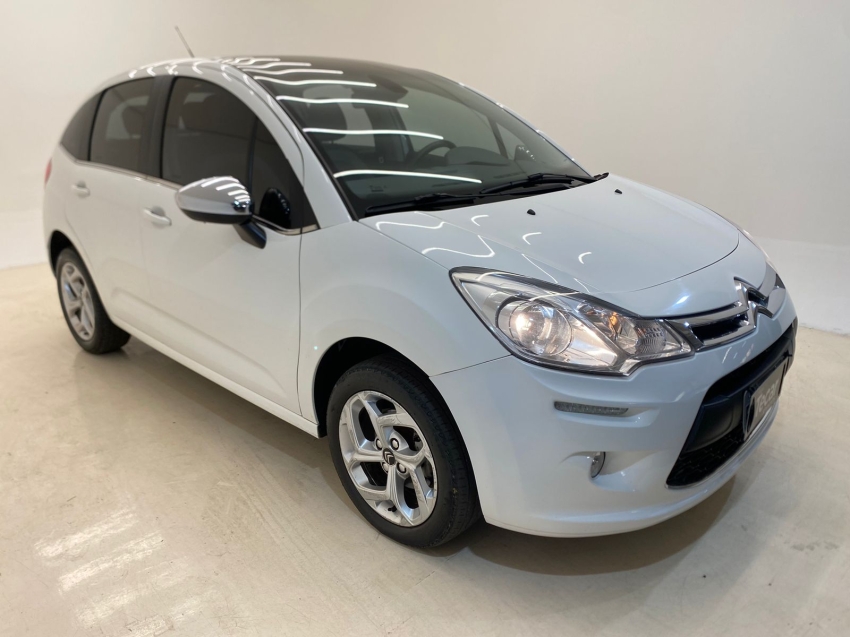 citroen c3 1.6 vti 120 flex exclusive eat6 4p automatico 2018