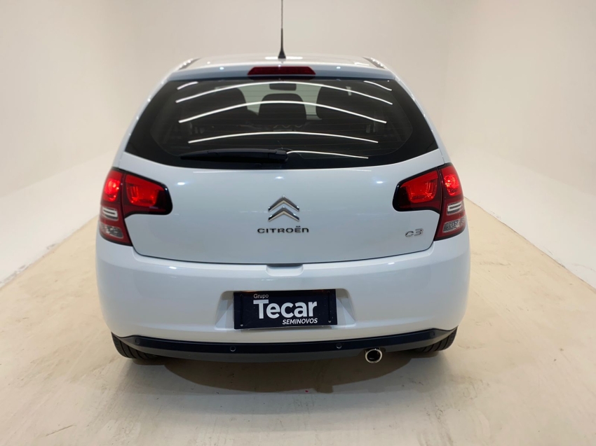 citroen c3 1.6 vti 120 flex exclusive eat6 4p automatico 2018