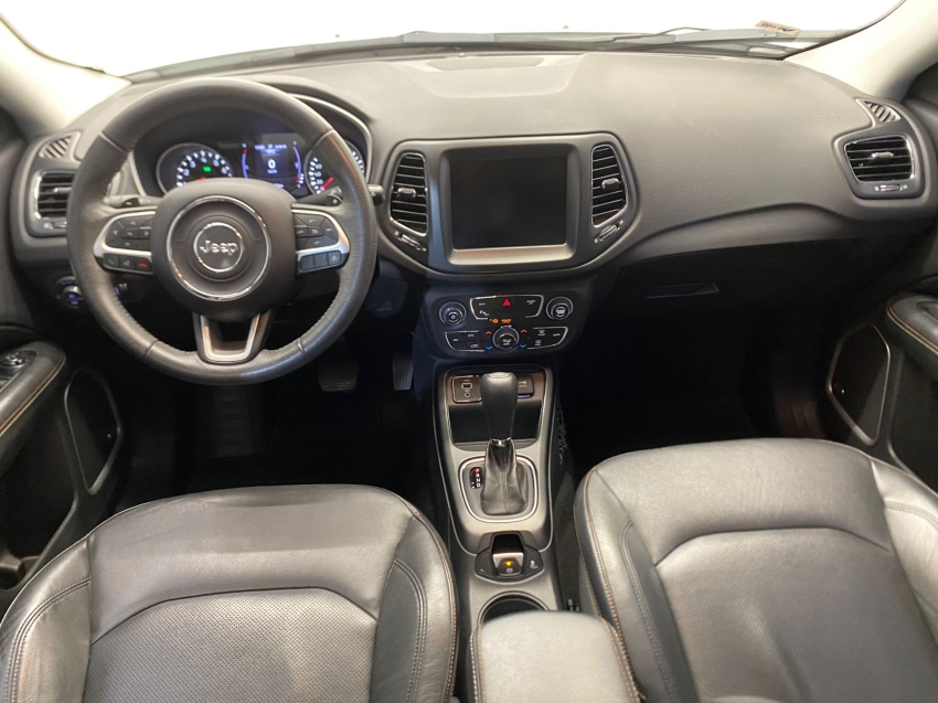 jeep compass 2.0 16v flex longitude automatico 4p 2017