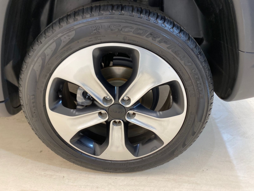 jeep compass 2.0 16v flex longitude automatico 4p 2017