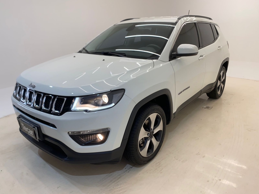 jeep compass 2.0 16v flex longitude automatico 4p 2017
