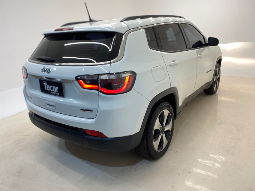 jeep compass 2.0 16v flex longitude automatico 4p 2017