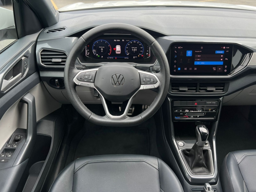 volkswagen t-cross highline 1.4 250 turbo tsi automatico 2024