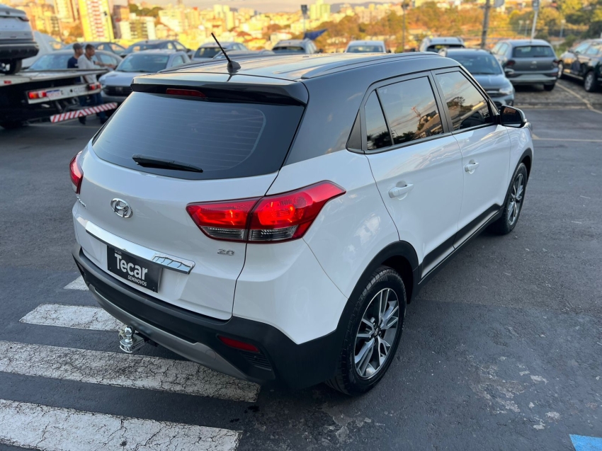 creta pulse at 2.0 automatico