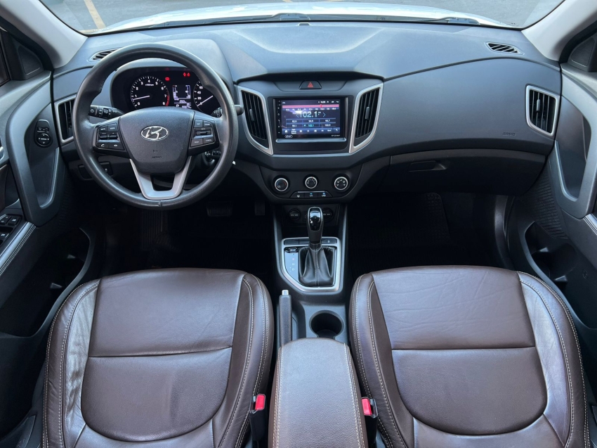 creta pulse at 2.0 automatico
