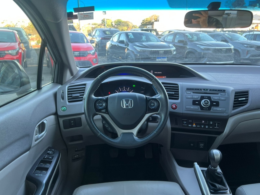 honda civic lxs 1.8 16v flex manual  2014