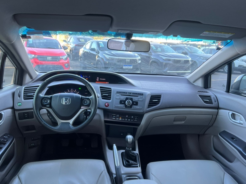honda civic lxs 1.8 16v flex manual  2014