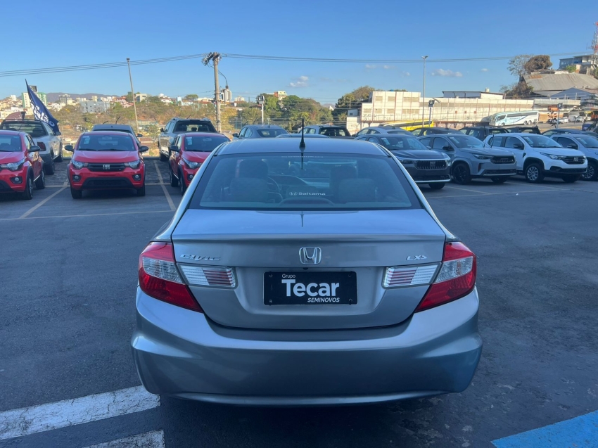honda civic lxs 1.8 16v flex manual  2014