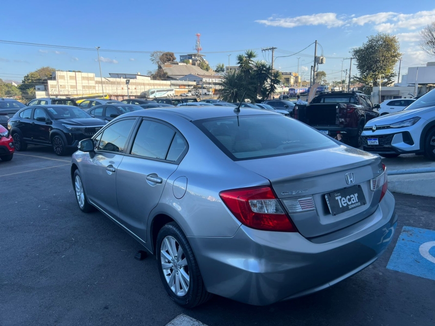 honda civic lxs 1.8 16v flex manual  2014