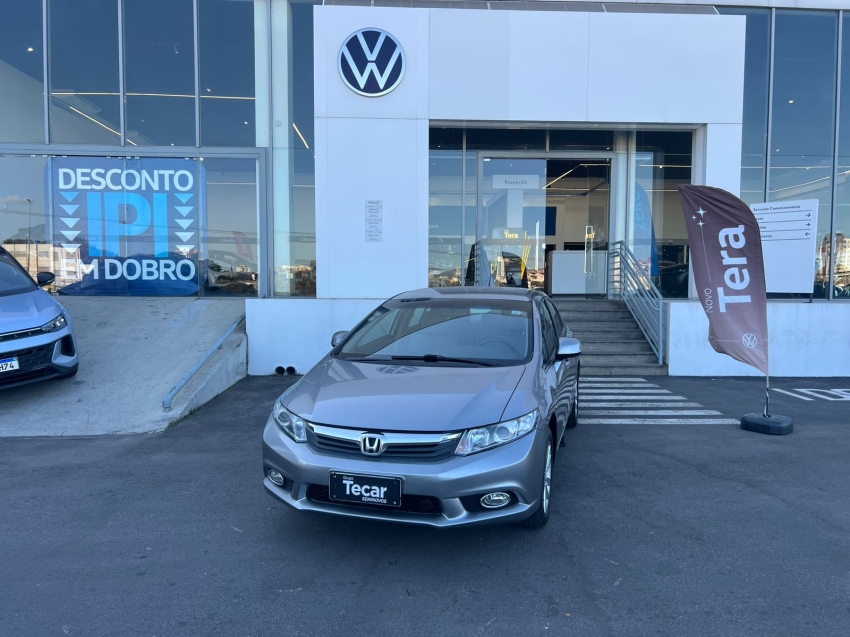 honda civic lxs 1.8 16v flex manual  2014