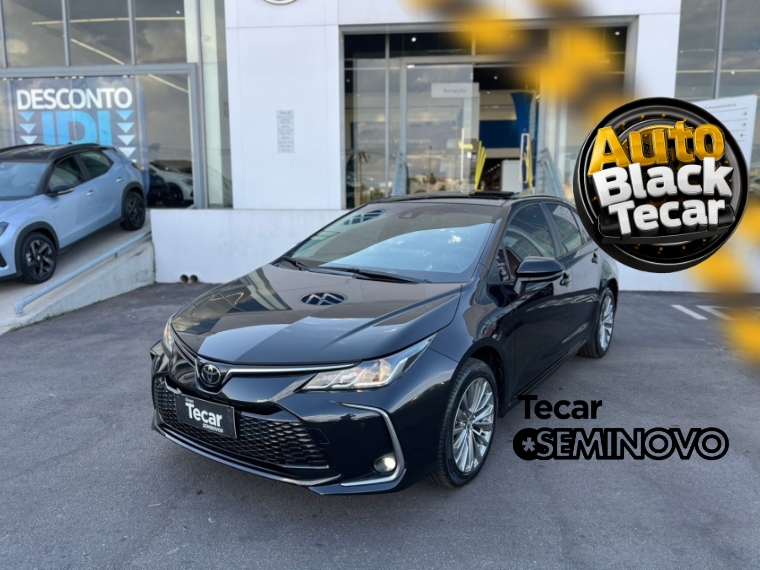 toyota corolla xei 2.0 flex cvt automatico 2024