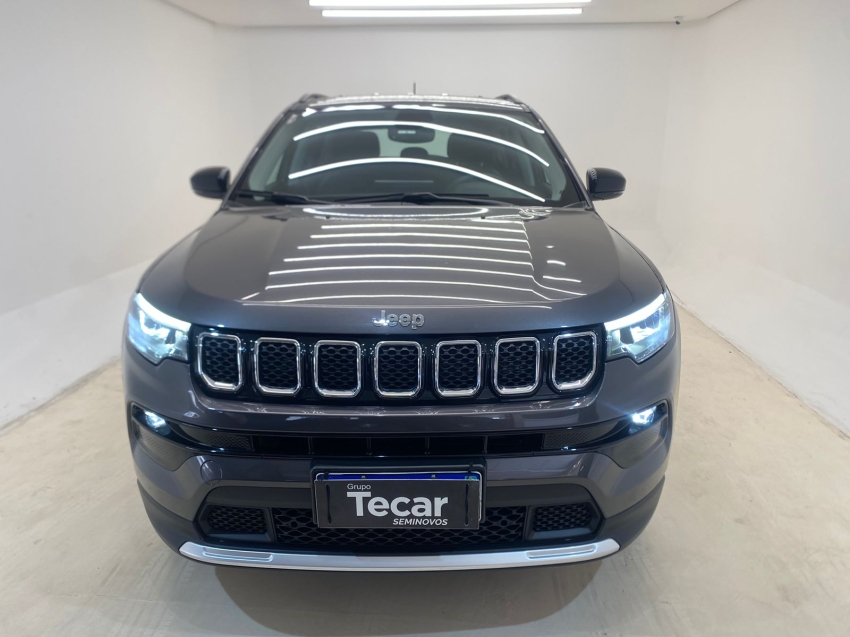 jeep compass longitude 1.3 t270 at6 turbo automatico  2023