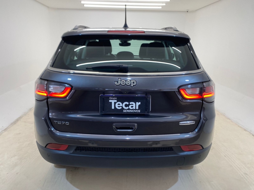 jeep compass longitude 1.3 t270 at6 turbo automatico  2023