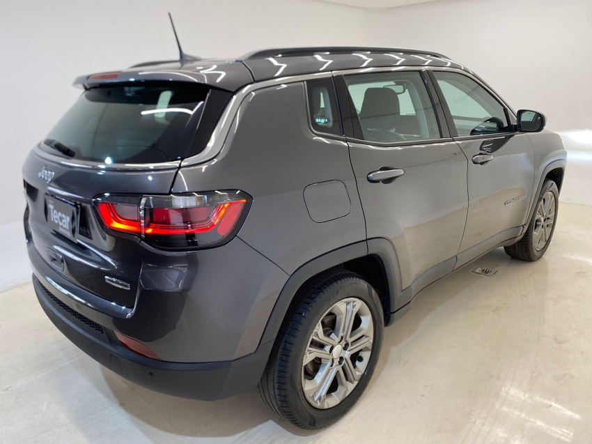 jeep compass longitude 1.3 t270 at6 turbo automatico  2023