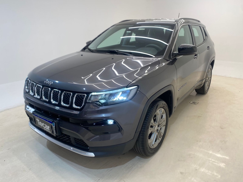 jeep compass longitude 1.3 t270 at6 turbo automatico  2023