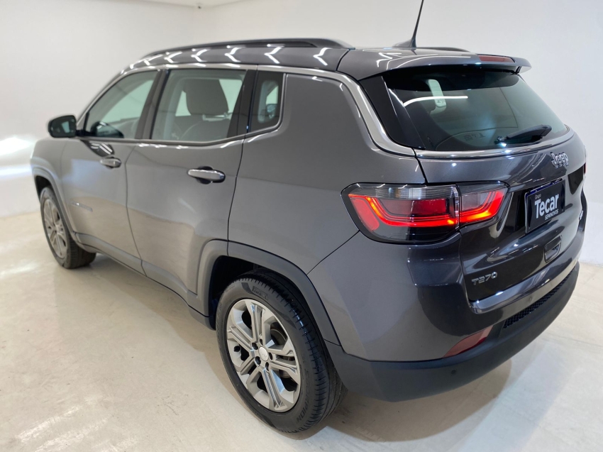 jeep compass longitude 1.3 t270 at6 turbo automatico  2023