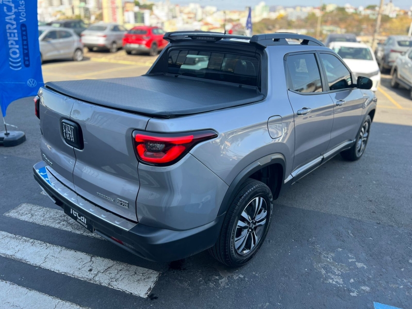 fiat toro freedom 1.3 t270 turbo at6 automatico 2024