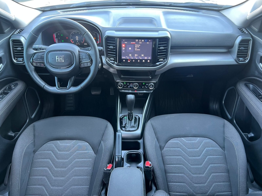fiat toro freedom 1.3 t270 turbo at6 automatico 2024
