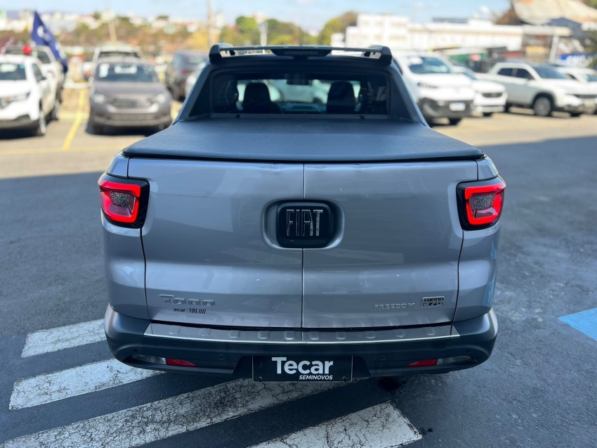fiat toro freedom 1.3 t270 turbo at6 automatico 2024