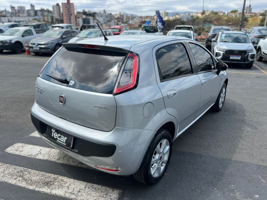 fiat punto attractive 1.4 flex manual 2015