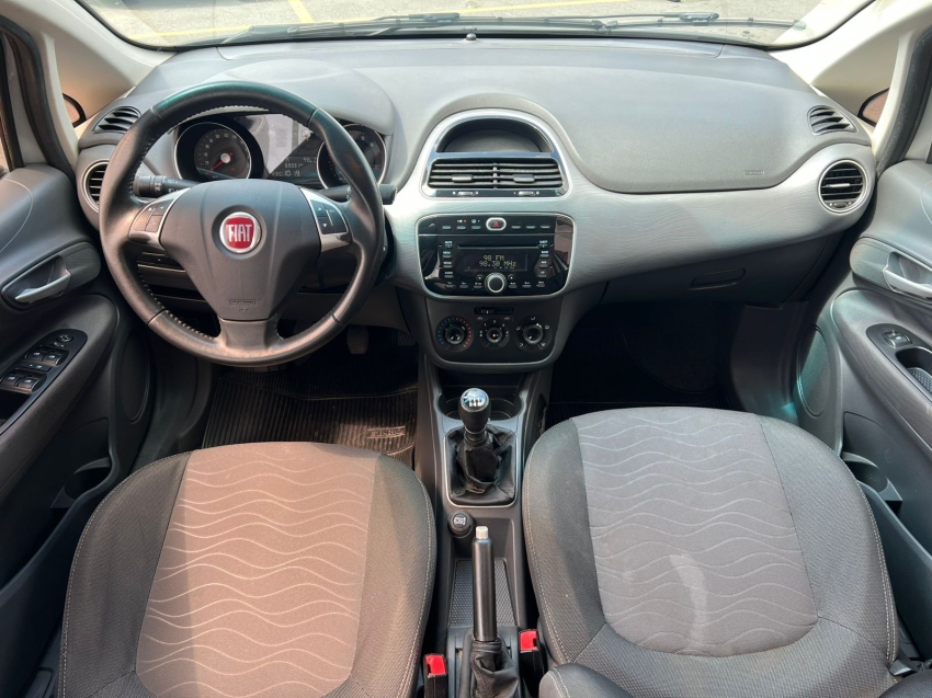 fiat punto attractive 1.4 flex manual 2015