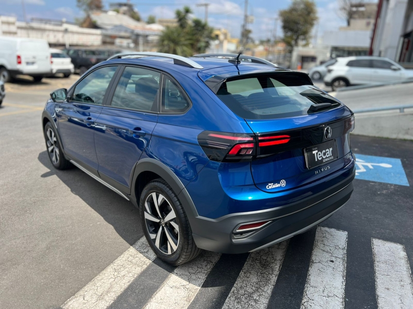 nivus highline 1.0 200 tsi turbo flex automatico 2023