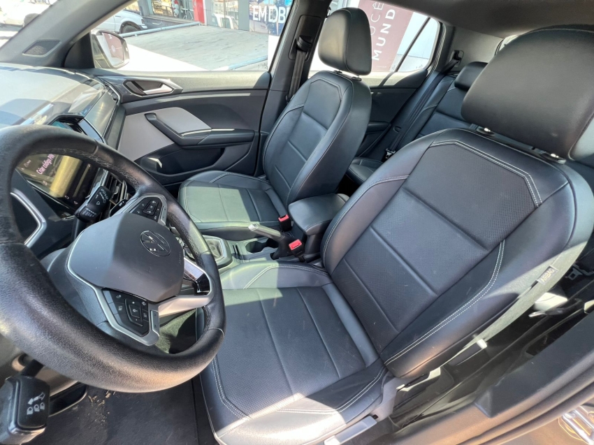volkswagen t-cross  highline 1.4 turbo 250 tsi flex automatico 2024