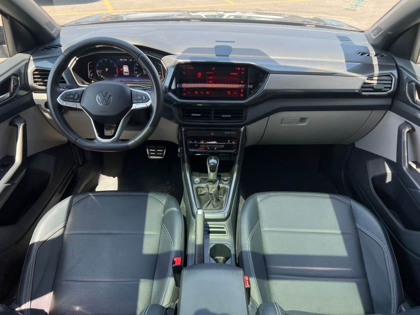 volkswagen t-cross  highline 1.4 turbo 250 tsi flex automatico 2024
