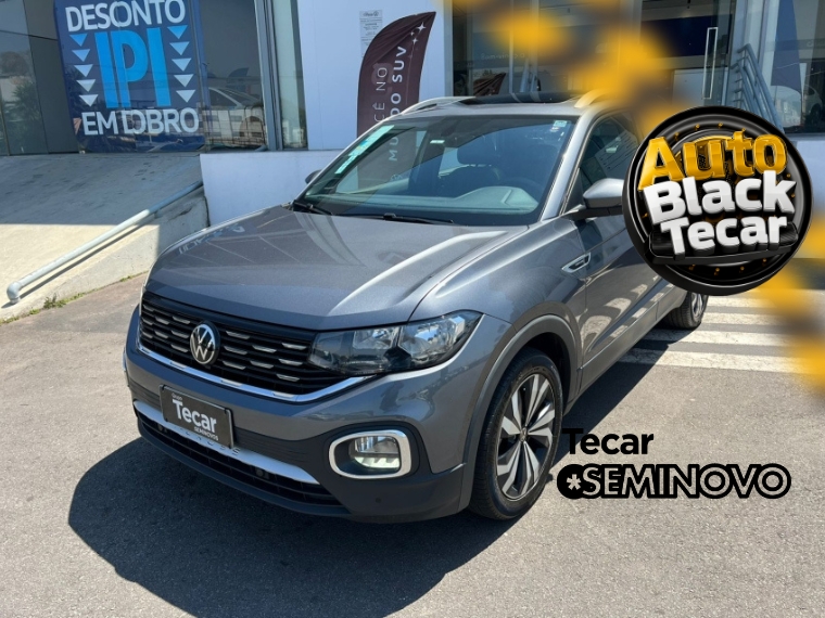 volkswagen t-cross  highline 1.4 turbo 250 tsi flex automatico 2024