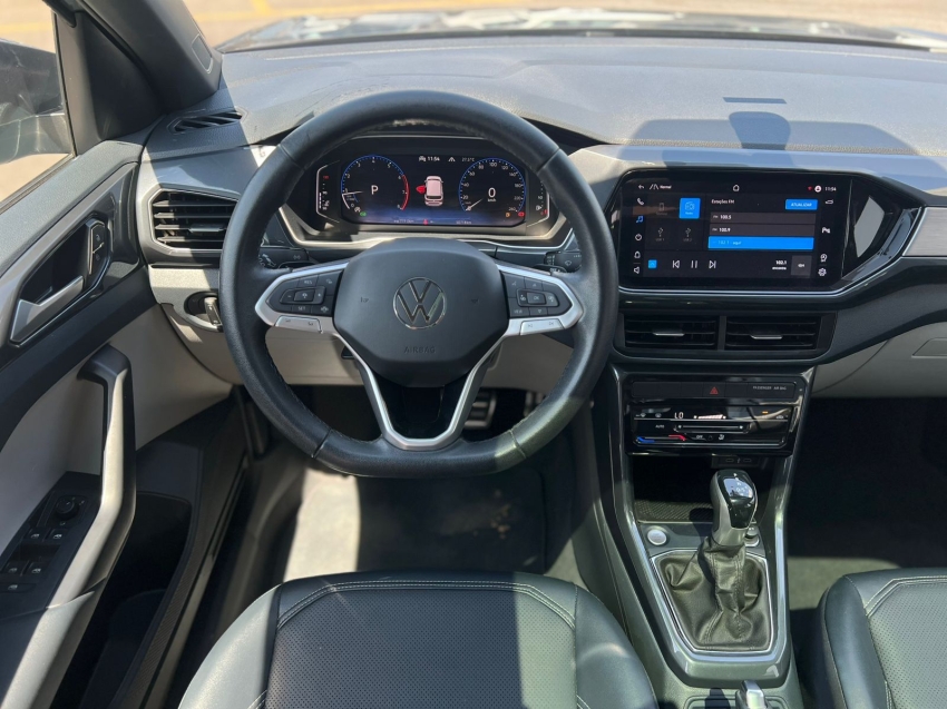 volkswagen t-cross  highline 1.4 turbo 250 tsi flex automatico 2024