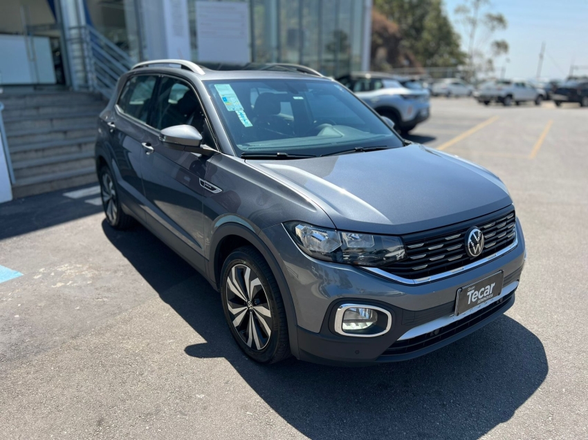 volkswagen t-cross  highline 1.4 turbo 250 tsi flex automatico 2024