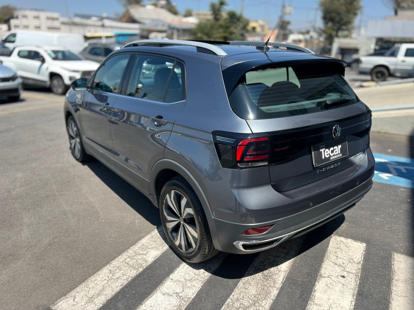 volkswagen t-cross  highline 1.4 turbo 250 tsi flex automatico 2024