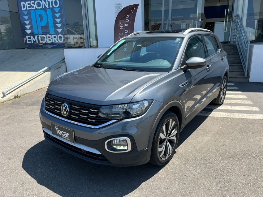 volkswagen t-cross highline 1.4 turbo 250 tsi flex automatico 2024 volkswagen t-cross highline 1.4 turbo 250 tsi flex automatico 2024