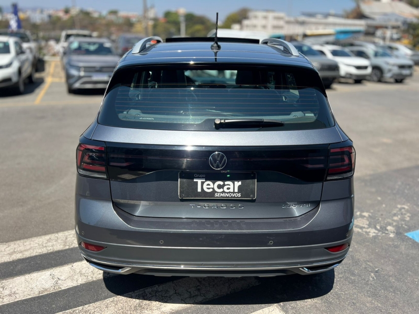 volkswagen t-cross  highline 1.4 turbo 250 tsi flex automatico 2024