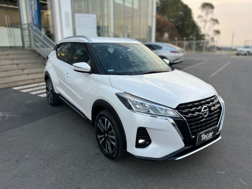 nissan kicks 1.6 16v flexstart advance automatico 2022/2022