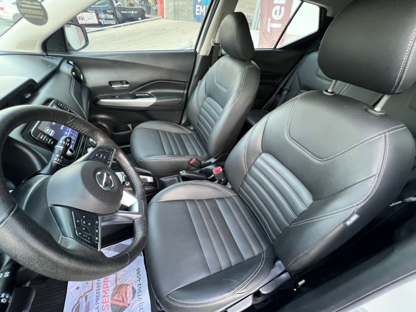 nissan kicks 1.6 16v flexstart advance automatico 2022/2022