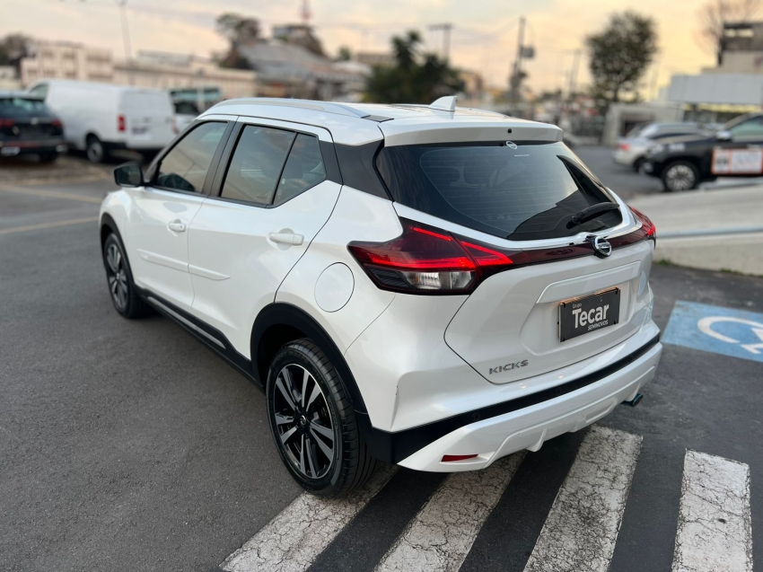 nissan kicks 1.6 16v flexstart advance automatico 2022/2022
